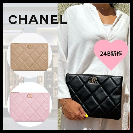 CHANEL MATELASSE(シャネル マトラッセ) ポーチ(レディース
