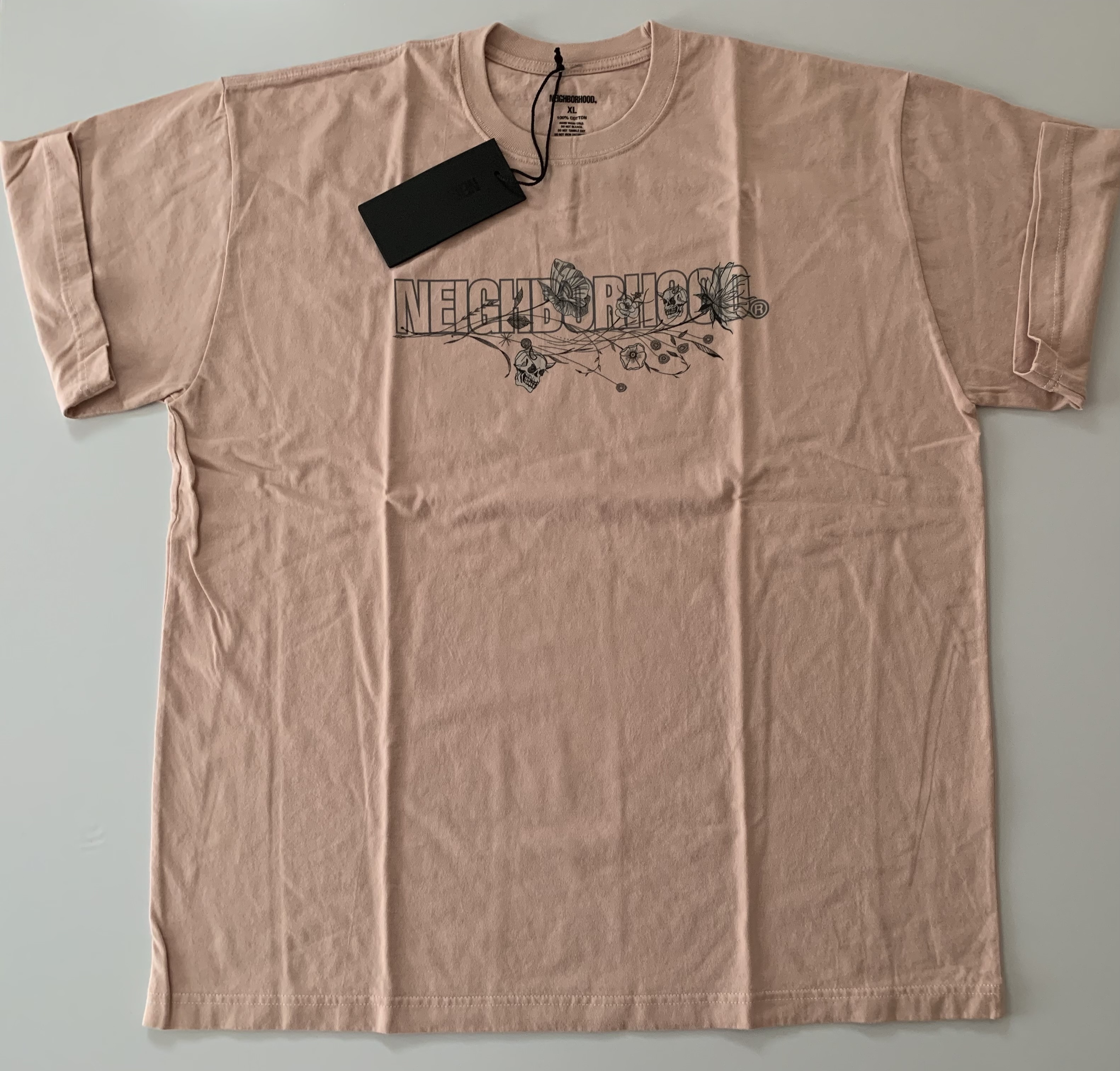送料無料！NEIGHBORHOOD x DR WOO . TEE SS-1