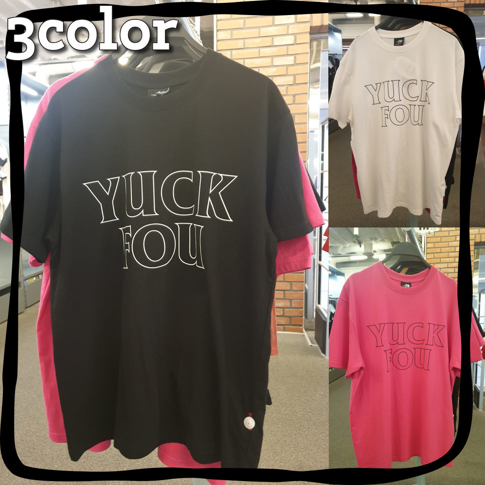 Nice Ghost Club★韓国★男女兼用★YUCK FOU T-shirt 3色