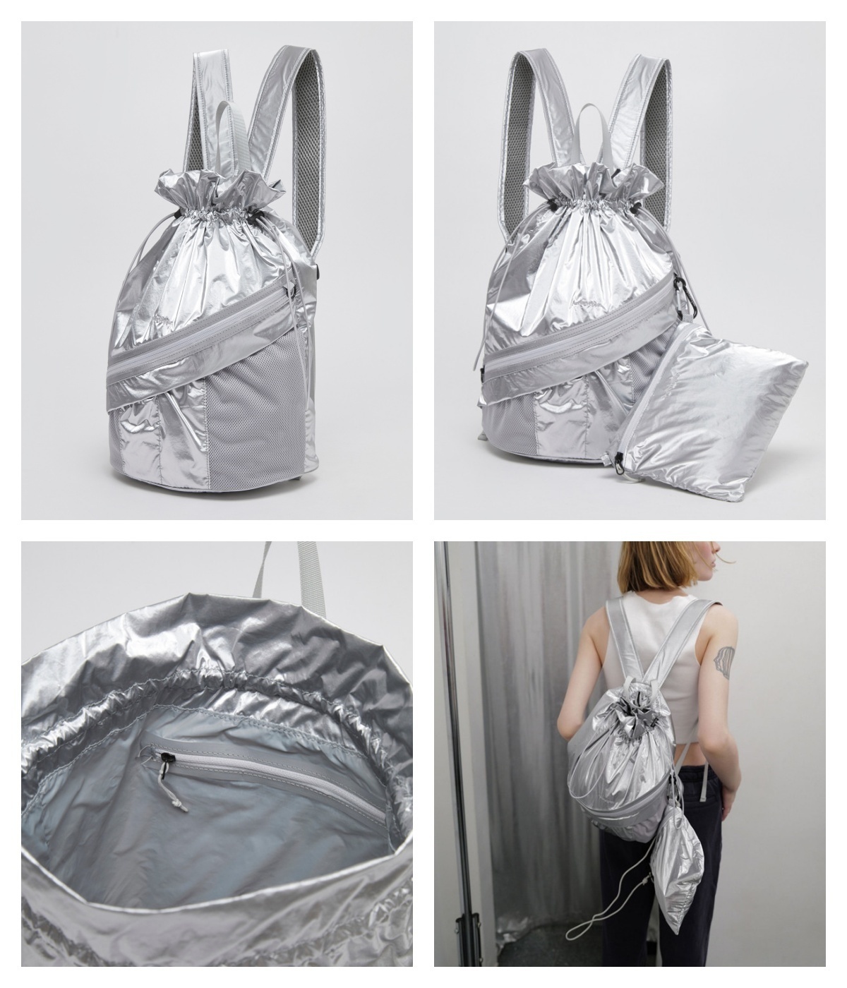 ★Archivepke★Nylon Day pack★Silver spoon★韓国★大人気★