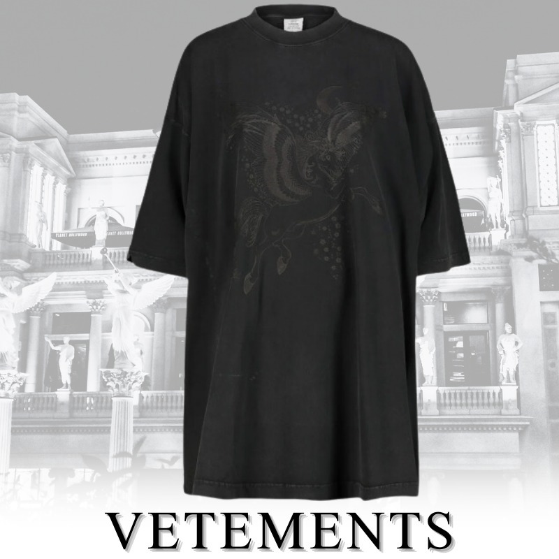 VETEMENTS ヴェトモン Ｔ-シャツ グラフィック
