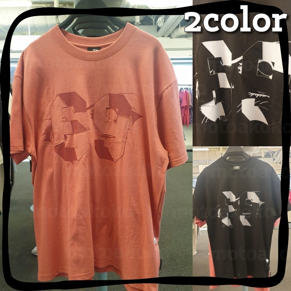 Nice Ghost Club★韓国★男女兼用★New College T-shirt 2色