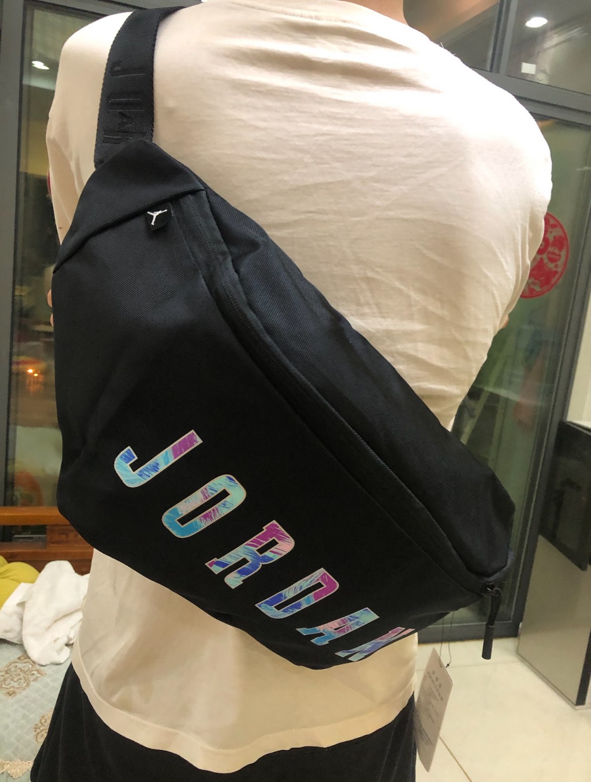NIKE】Air Jordan クロスボディバッグ ウエストポーチ 日本未