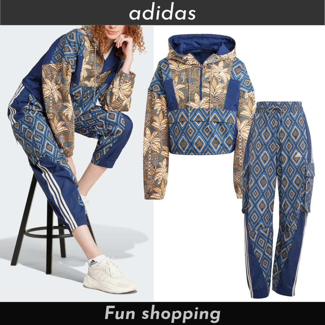 【adidas】x FARM Rio プレミアム トラックジャケット&パンツset
