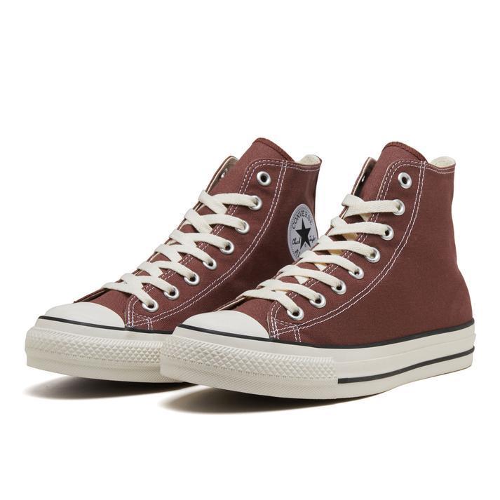 国内配送 CONVERSE ALL STAR (R) HI DARK BROWN