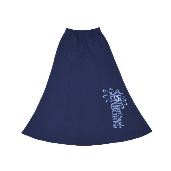 Tシャツ・カットソー AEAE SUNBURN SWEAT SKIRTS Navy