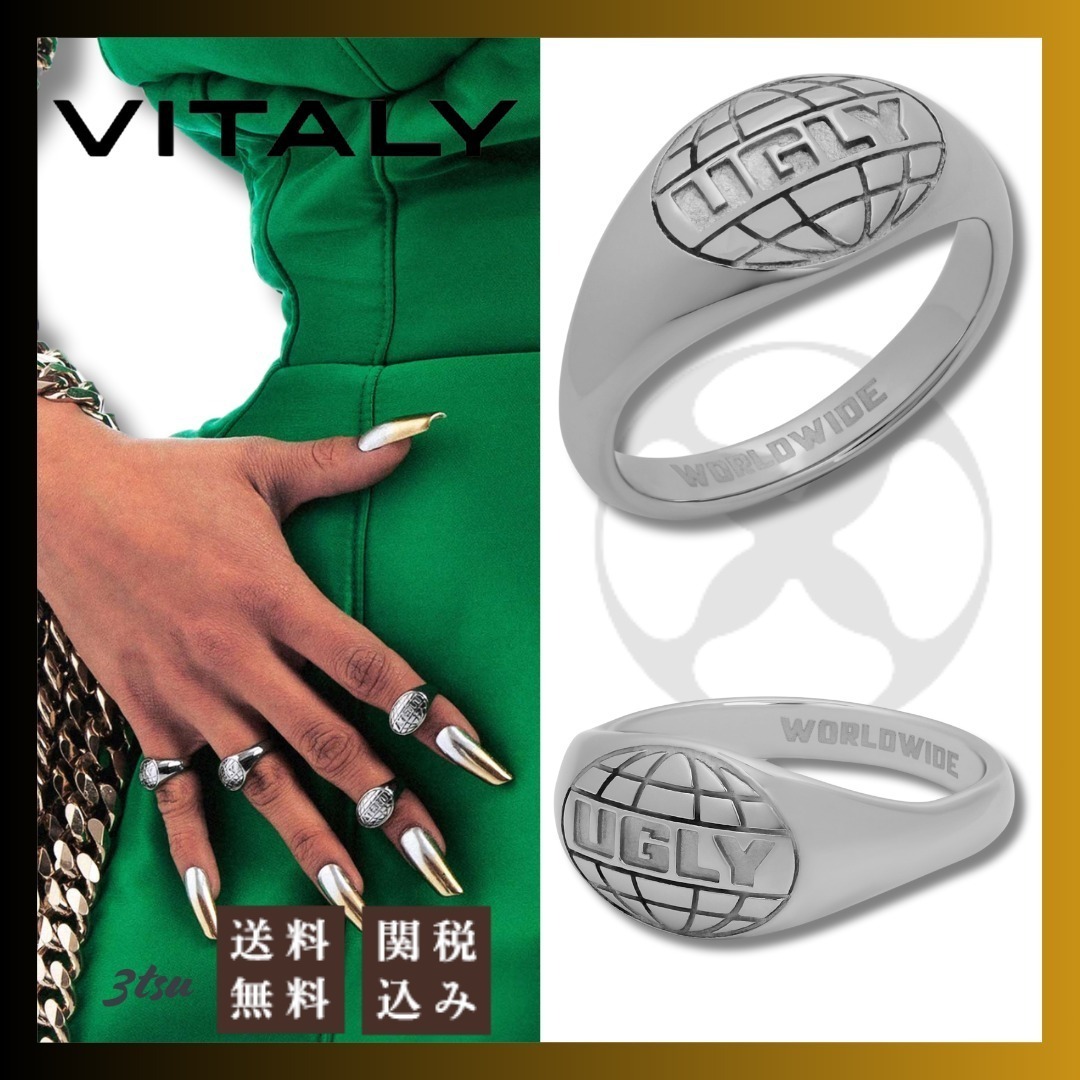 Vitaly★Signal x UGLYWORLDWIDE リング RING 指輪 アクセサリー