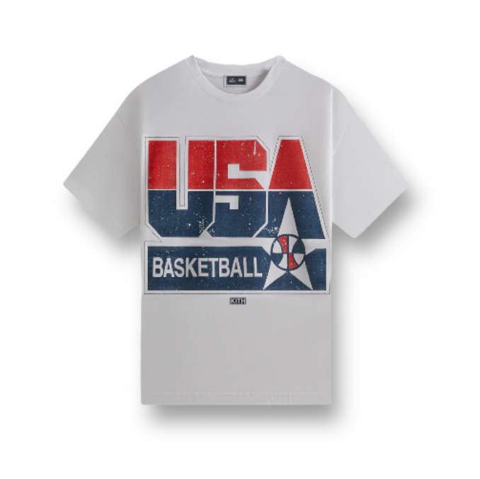 ☆ KITH USA Basketball Champions Vintage Tee ☆