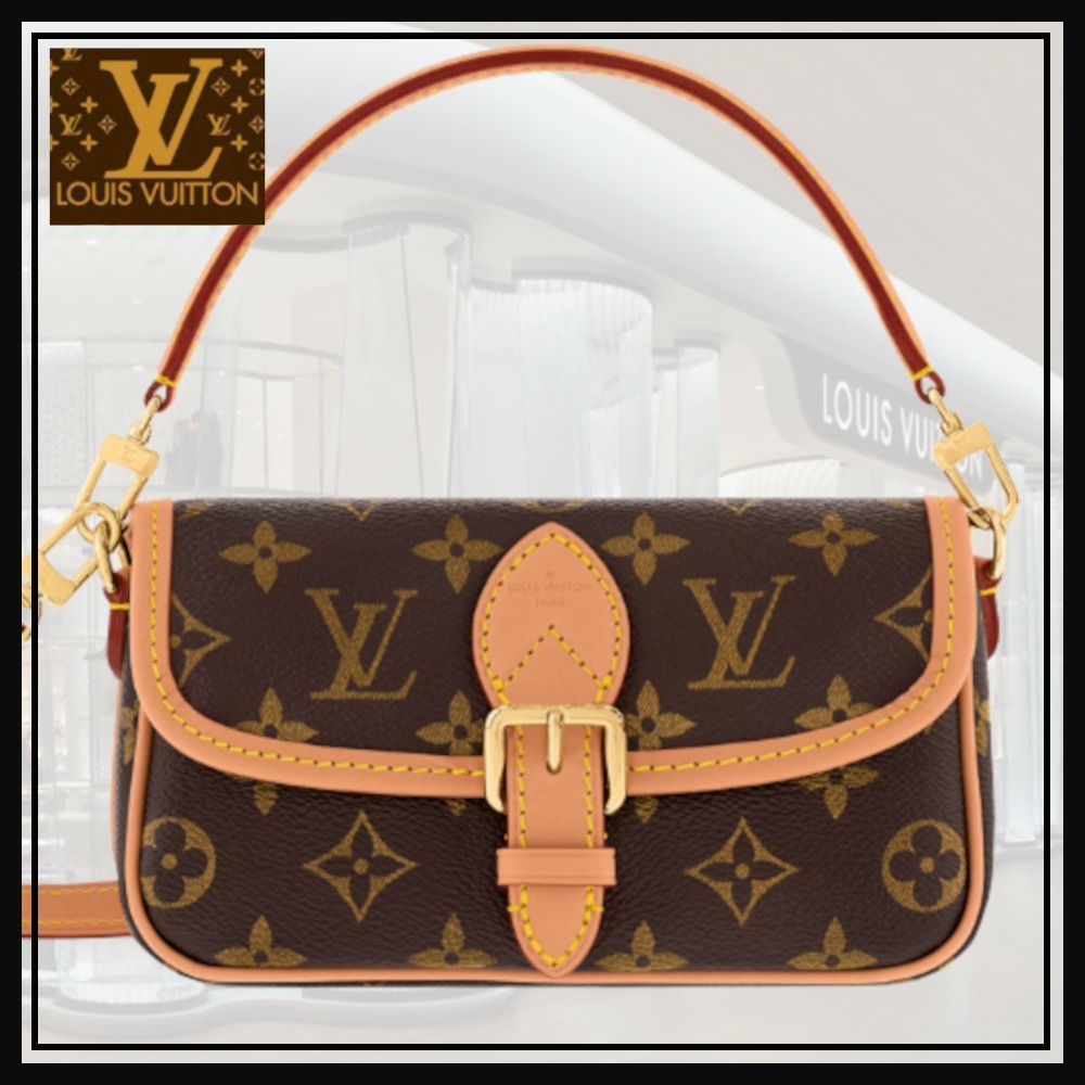 【丁度良いサイズ感♡】Louis Vuitton ハンドバッグ