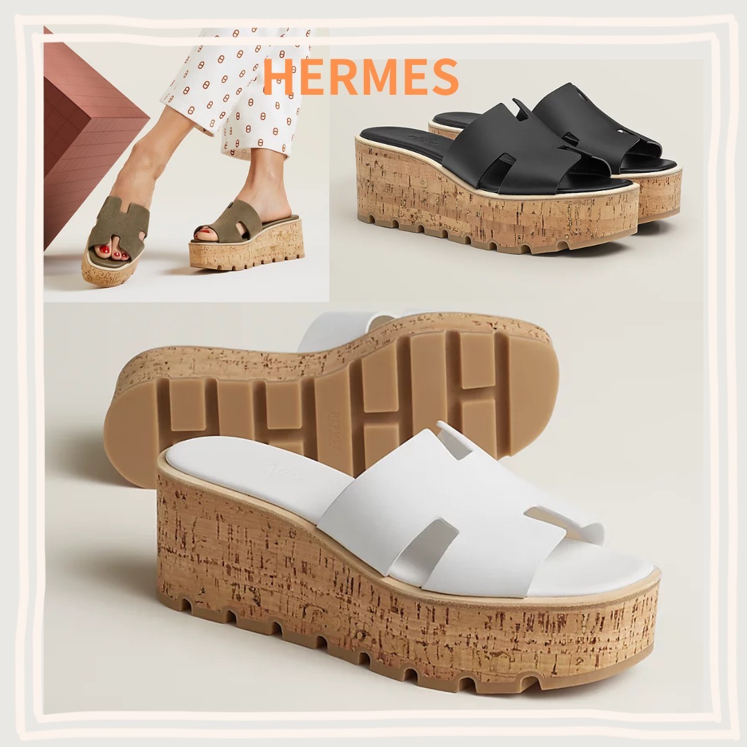 【在庫希少】HERMES★EZE エズ30 サンダル 新色あり