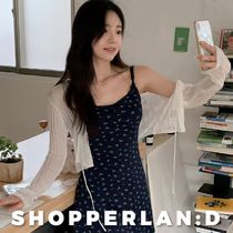 SHOPPERLAND(ショッパーランド) カーディガン Silky Ribbon Cashmere Bolero Knit Cardigan (6color)