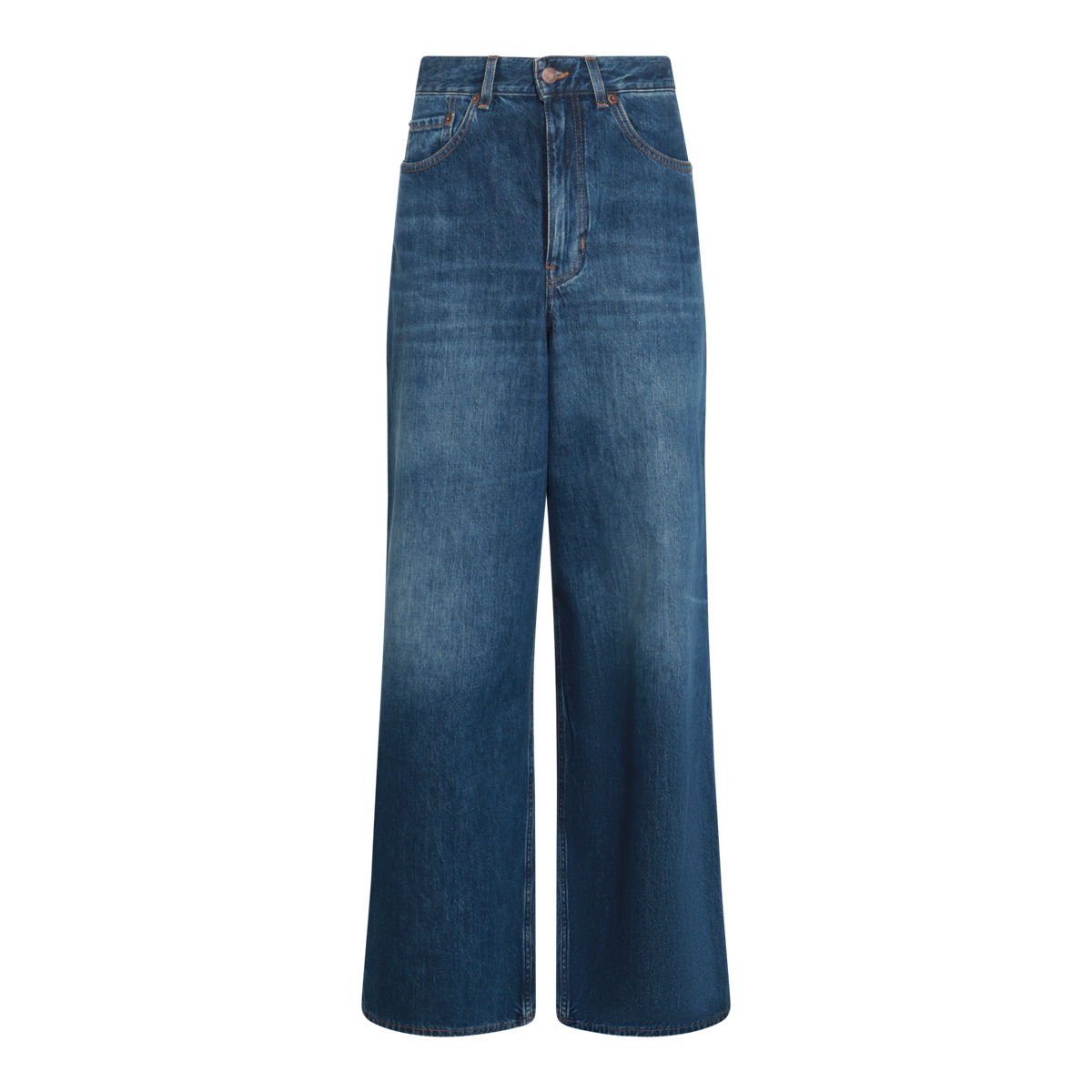 デニム・ジーパン CHLOE BLUE COTTON DENIM JEANS