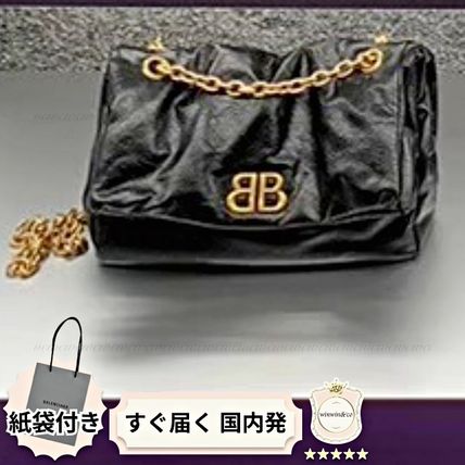 チェーンバッグ ブラック（黒）系 BALENCIAGA(バレンシアガ