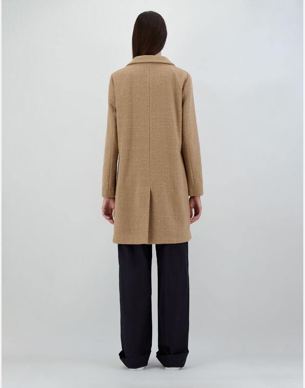 《送料無料》 HERNO COTTON PAILLETTES COAT