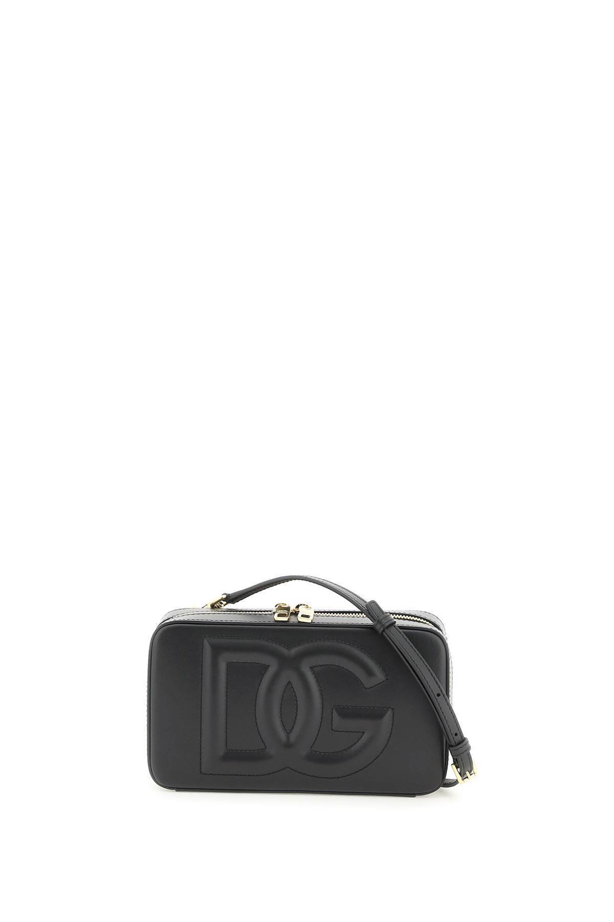ショルダーバッグ・ポシェット DOLCE & GABBANA DG LOGO LEATHER CAMERA BAG