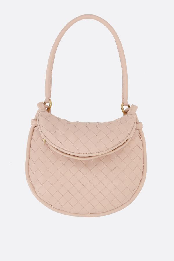 ショルダーバッグ・ポシェット BOTTEGA VENETA GEMELLI SMALL LEAHTER SHOULDER BAG