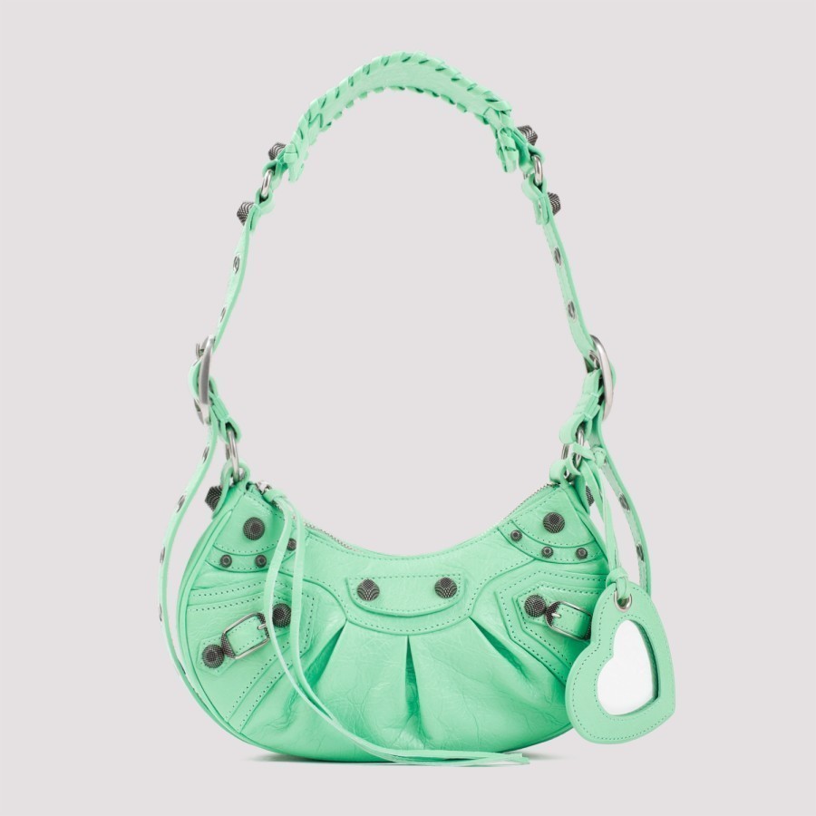 ショルダーバッグ・ポシェット BALENCIAGA LE CAGOLE XS LEATHER SHOULDER BAG
