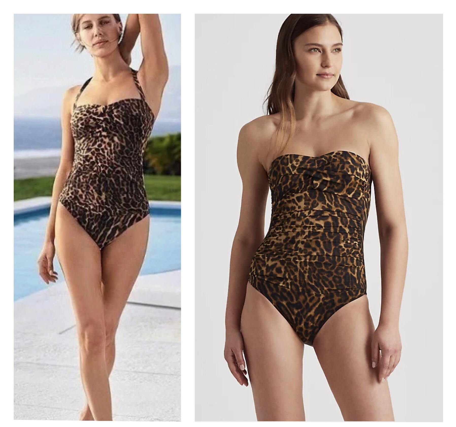 Ralph Lauren  Leopard プリント水着 サイズ2 即日発送