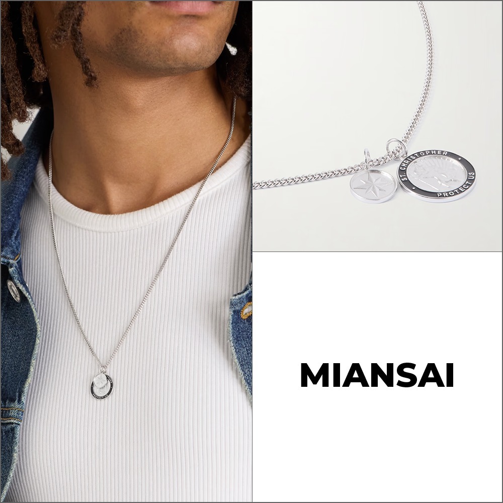 【MIANSAI】Saint Christopher ネックレス \