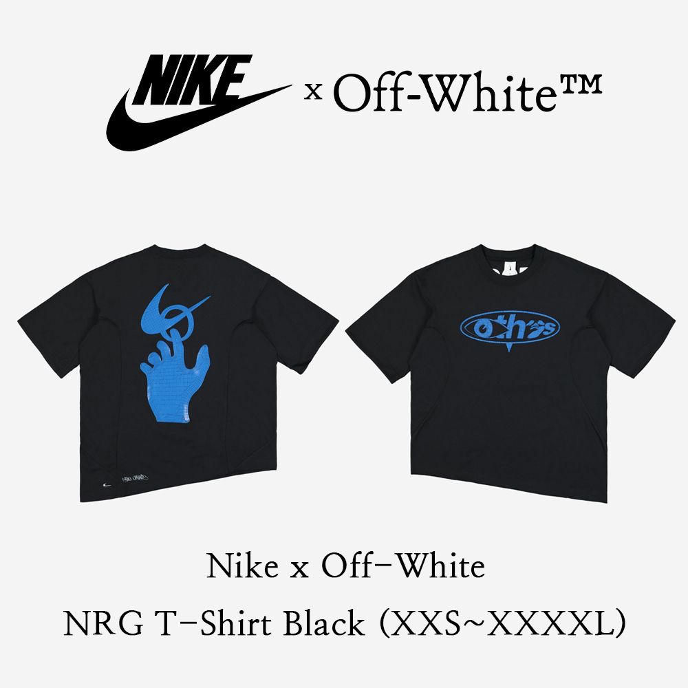 Tシャツ・カットソー Nike x Off-White NRG T-Shirt Black
