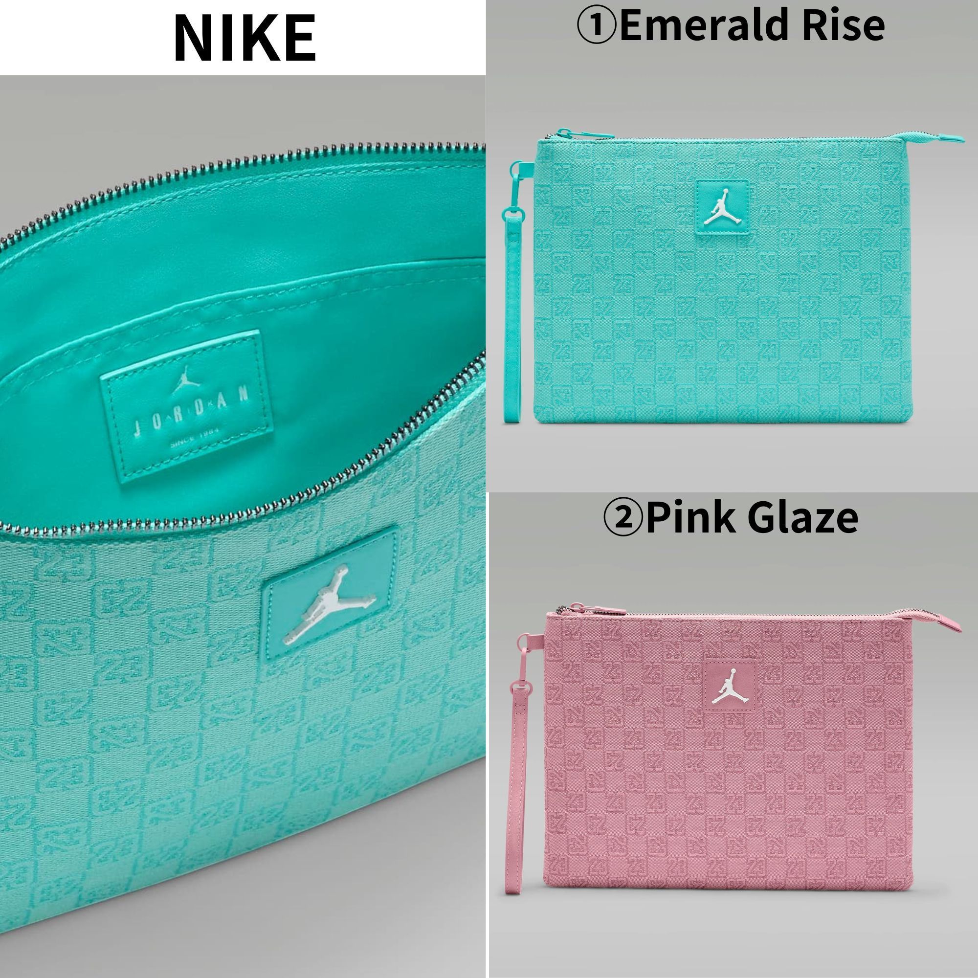 【NIKE】☆クラッチバッグ☆ Jordan Monogram Pouch (0.69L)