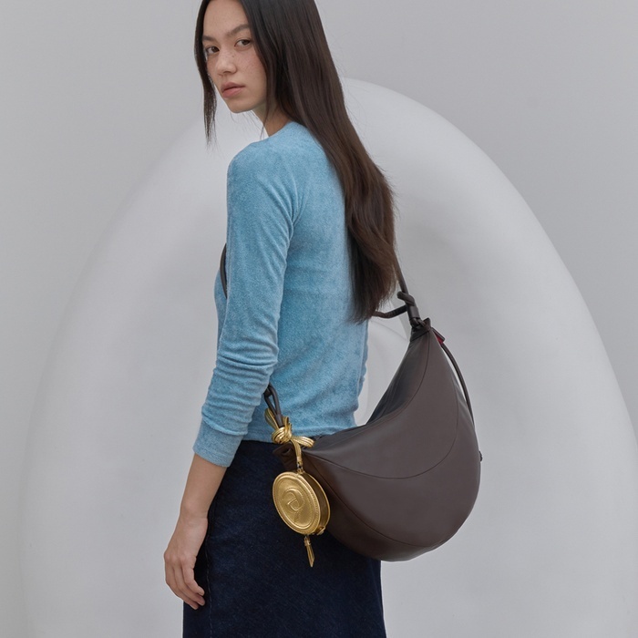 [Archiveepke]★24AW★Large fling Bag(Choco spread)★定価以下