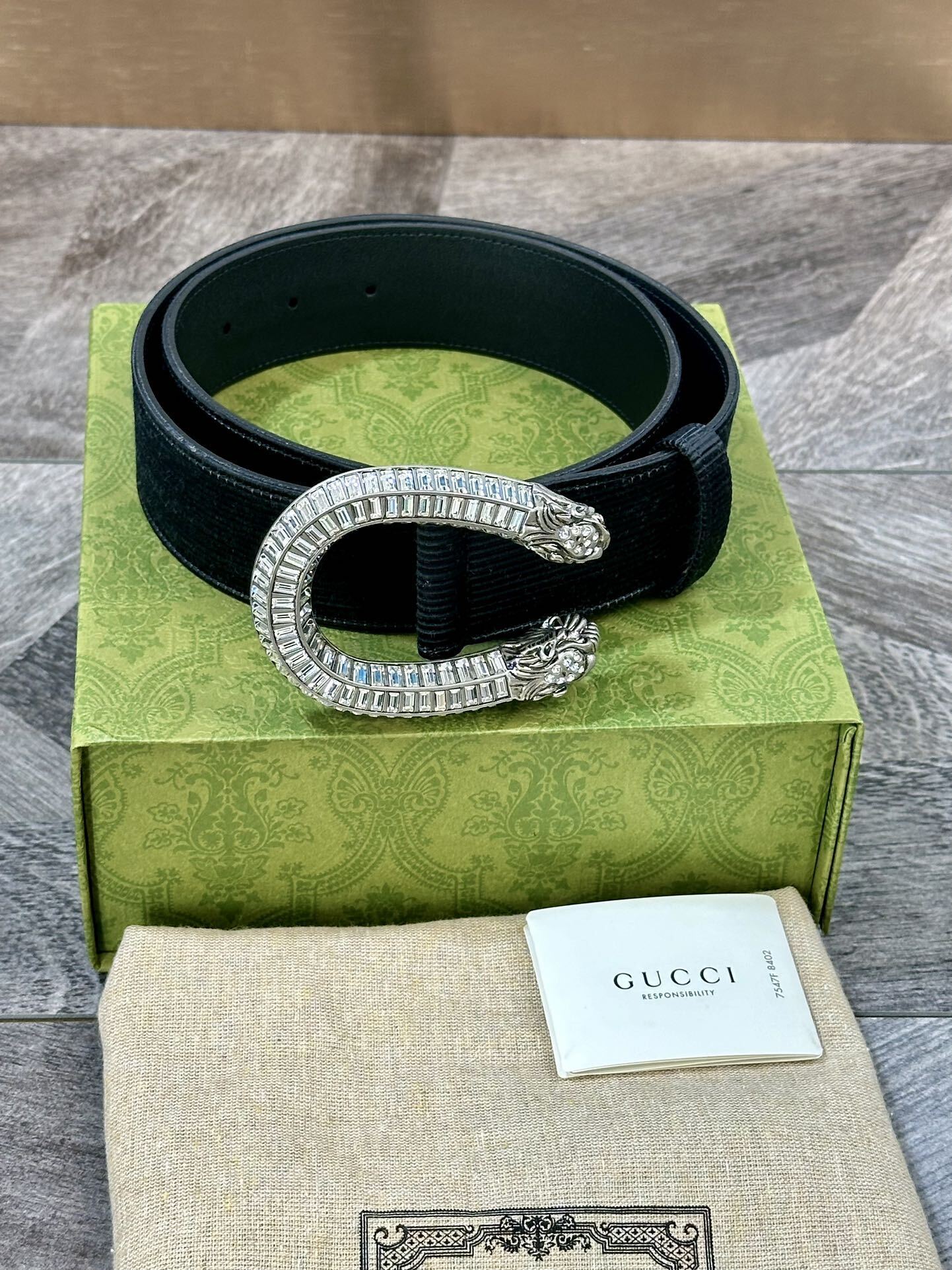 ★送料込★GUCCI ディオニュソス 幅3.8cm ベルト