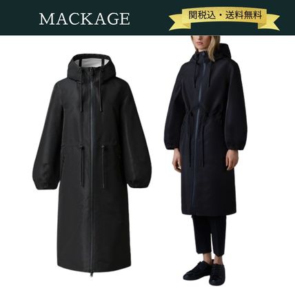 レインコート Mackage(マッカージュ) レディース - 海外通販のBUYMA