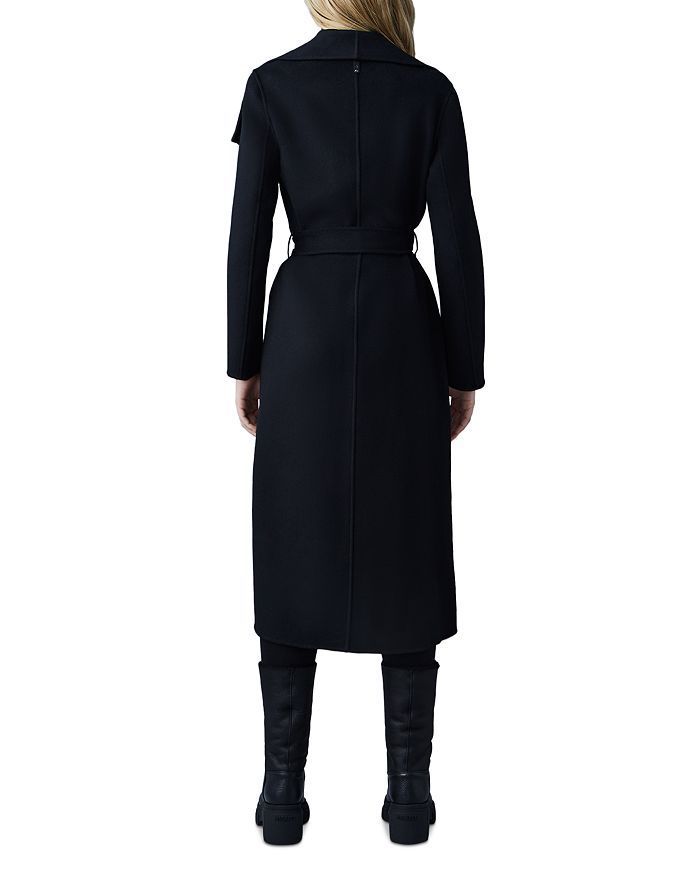 【関税・送料込】MACKAGE タイラ ベルト付き ウールラップコート 関税・送料込】MACKAGE マイ ベルト付 軽量ラップウールコート