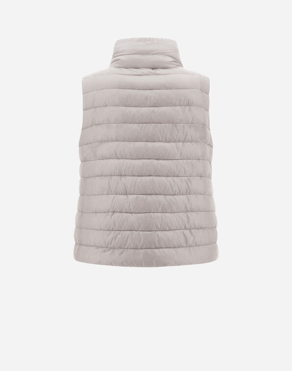 《送料無料》 HERNO REVERSIBLE SLEEVELESS IN NYLON ULTRALIGHT