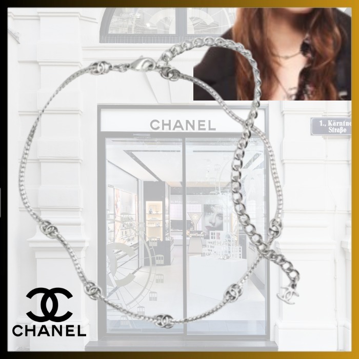 【24B オフィシャルな場面でも活躍】CHANEL ネックレス