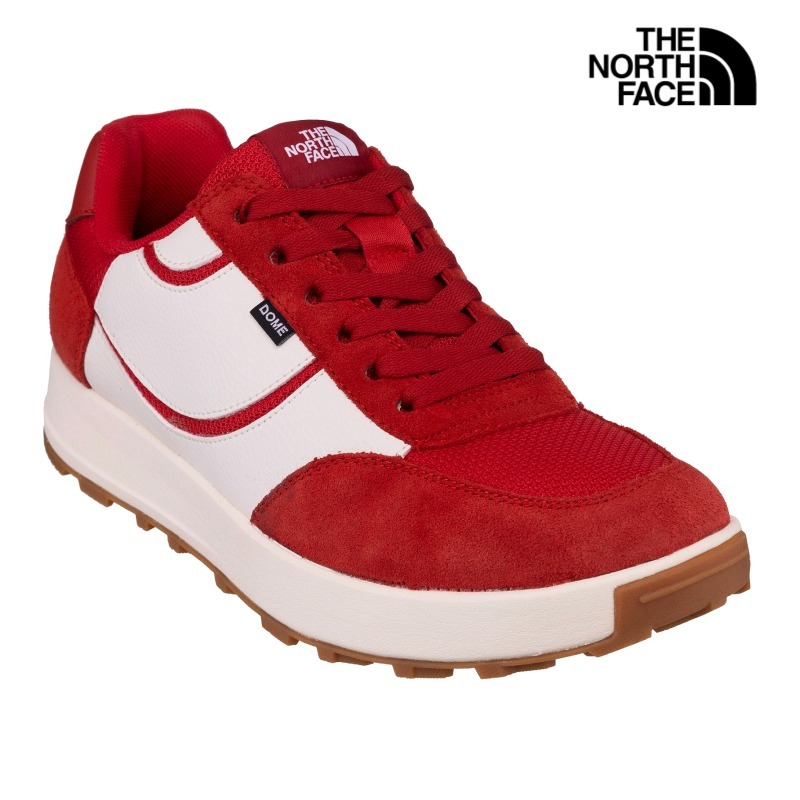 【THE NORTH FACE】 ★ スニーカー ★ DOME ★ DARK_RED