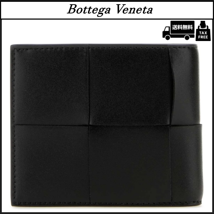 【BOTTEGA VENETA】カセット 二つ折り ウォレット
