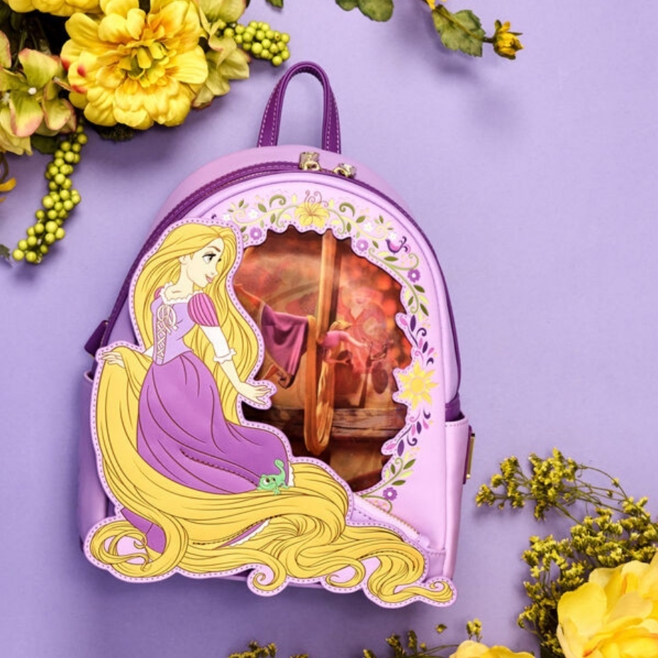 loungefly Disney ラプンツェル リュック