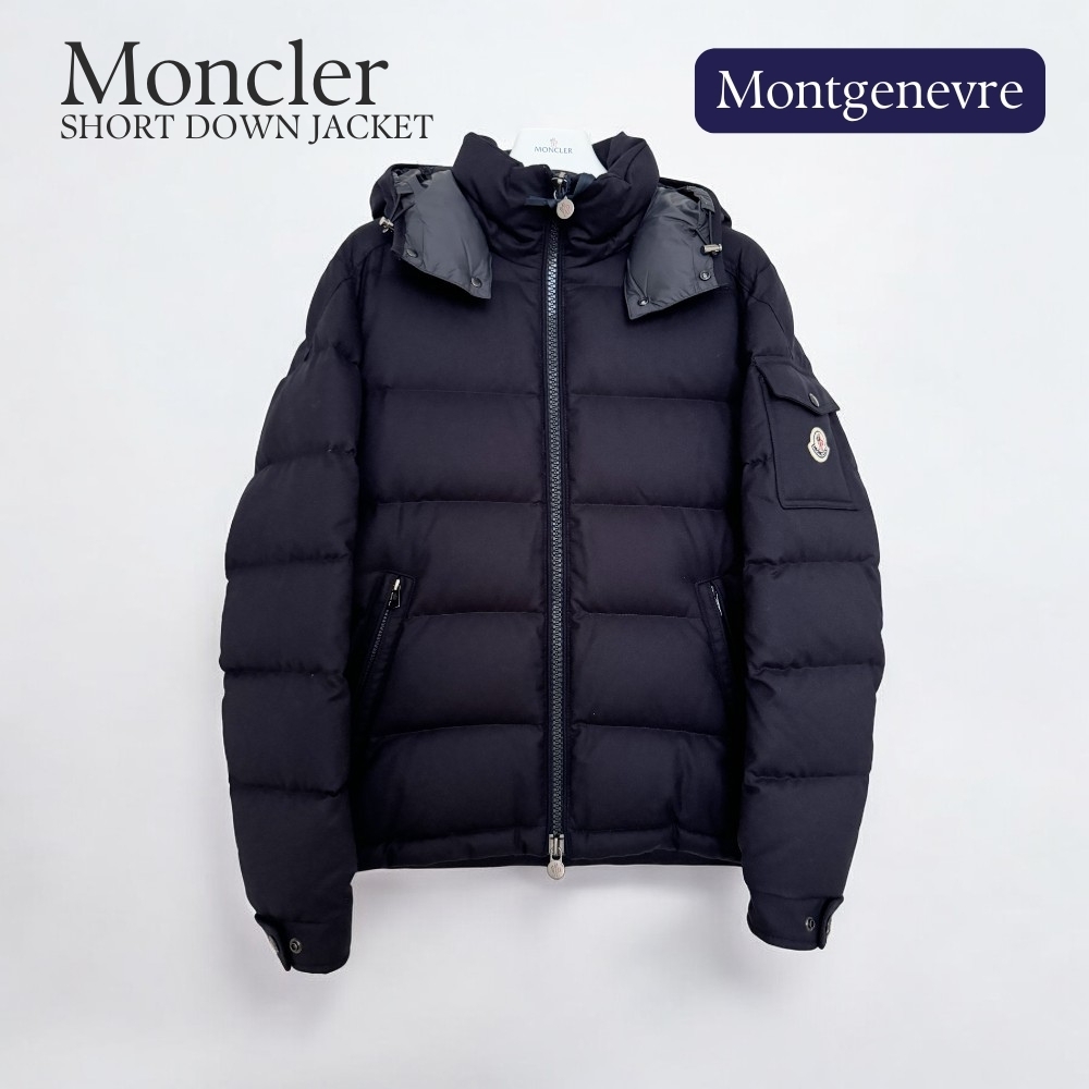 Moncler◆MONTGENEVRE◆ショート ダウン ジャケット