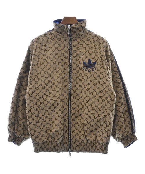 GUCCI グッチ ブルゾン（その他） 茶(総柄) 4103624E0208
