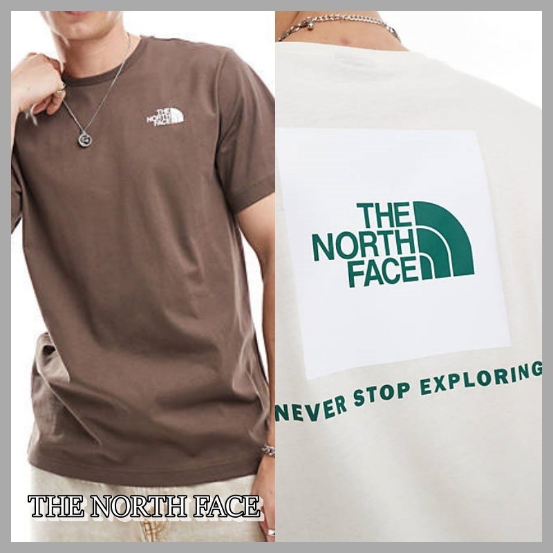【THE NORTH FACE】Redbox backprint Tシャツ