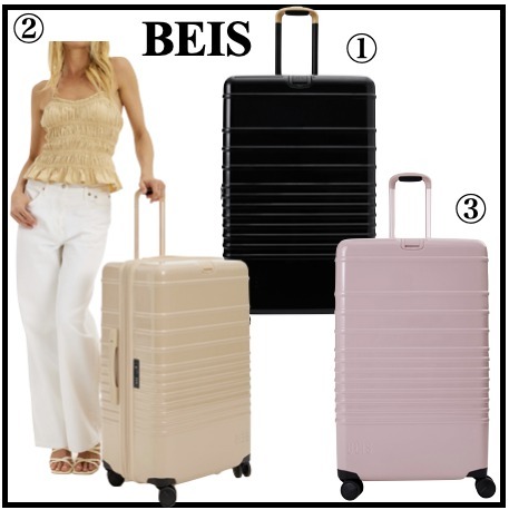 お洒落♪ 人気商品 ◆BEIS◆The Large Check-In Roller