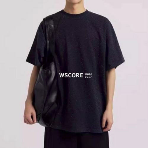 半袖Tシャツ ユニセックス 星空柄