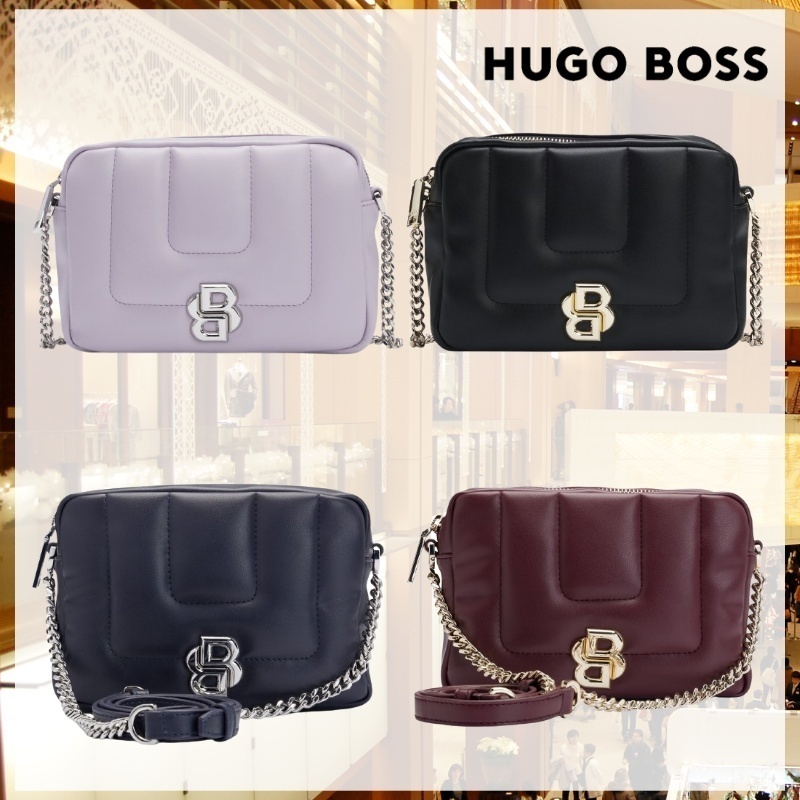 【HUGO BOSS】キルティング クロスボディ真美子夫人着用