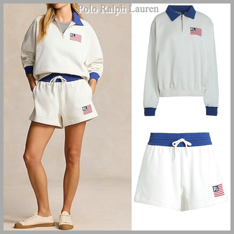 【Polo Ralph Lauren】ロゴ スウェット上下 セットアップ 送関込