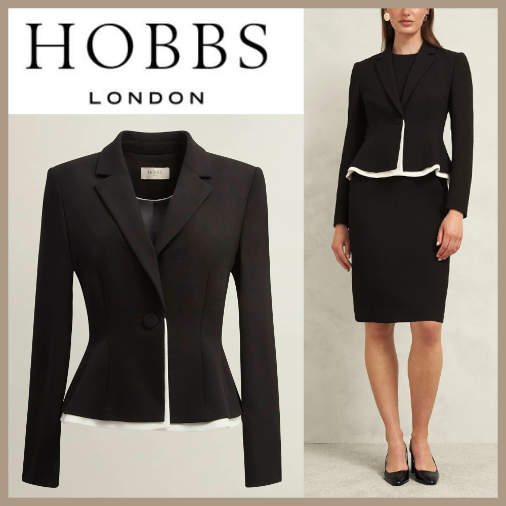 ★Hobbs London★ ハーモニー ジャケット Harmony Jacket