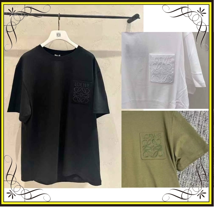 【LOEWE】ロエベ リラックスフィット Tシャツ アナグラム ロゴ