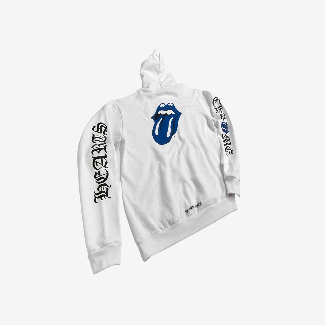 Chrome Hearts x Rolling Stones◆限定コラボ パーカー ホワイト CHROME HEARTS X ROLLING STONES HOODIE - Spyder｜セレクト