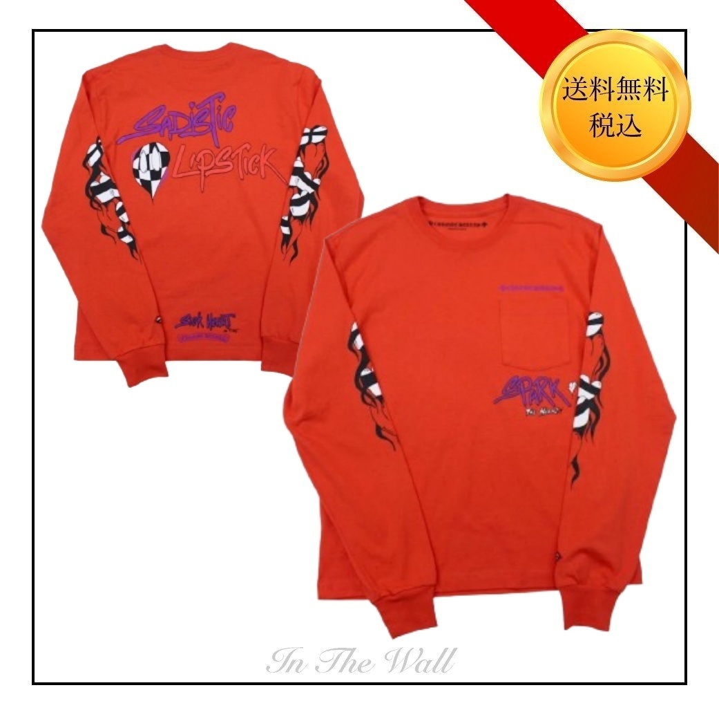 限定コラボ【Chrome Hearts x Matty Boy】Lipstick 長袖 Tシャツ