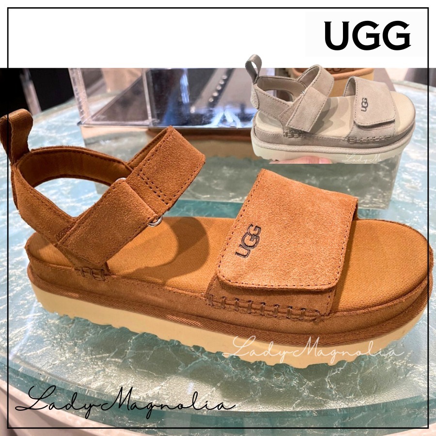 【UGG】大人気◎Women's Goldenstar プラットフォームサンダル