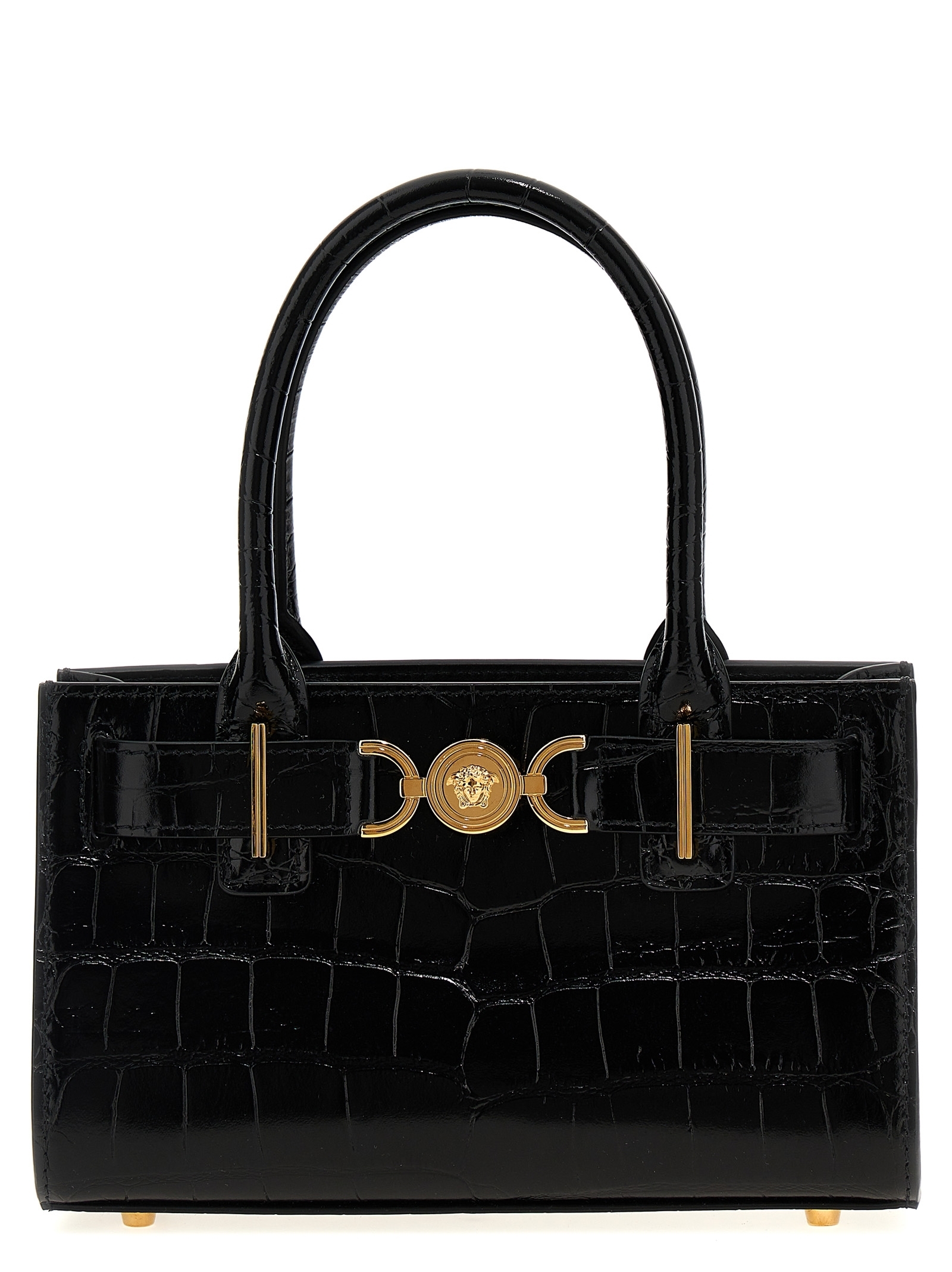 トートバッグ VERSACE 'Medusa '95' small shopping bag