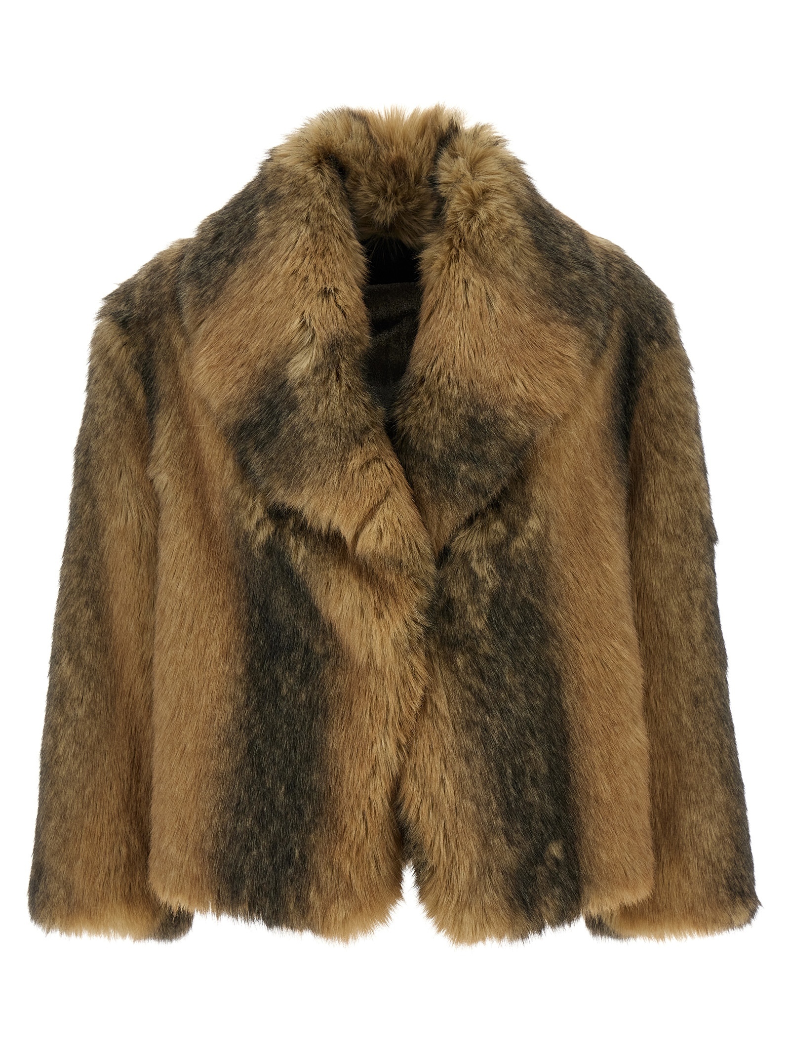 その他 B&B COUTURE 'Sherman' faux fur coat