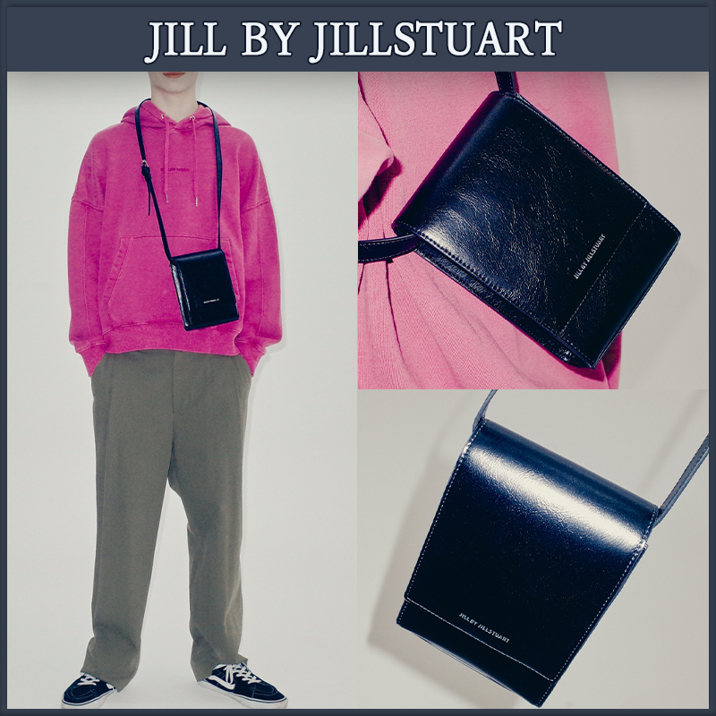 【JILLSTUART】関税込★ユースミニクロスバッグ ブラック