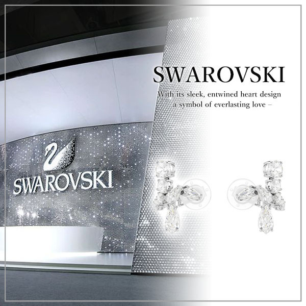 VIP価格【SWAROVSKI】スワロフスキー Matrix イヤリング